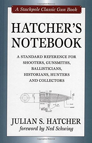 Beispielbild fr Hatcher's Notebook : A Standard Reference for Shooters, Gunsmiths, Ballisticians, Historians, Hunters and Collectors zum Verkauf von Better World Books