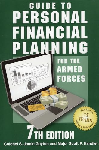 Imagen de archivo de Guide to Personal Financial Planning for the Armed Forces a la venta por Better World Books
