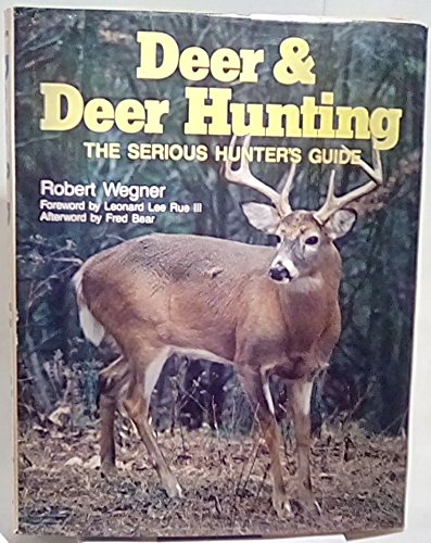 Beispielbild fr Deer and Deer Hunting zum Verkauf von Wonder Book
