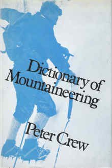 Dictionary of Mountaineering