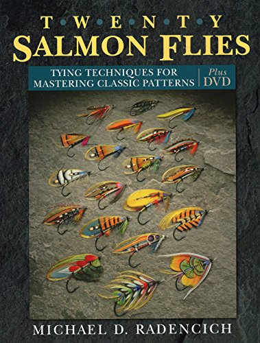 Imagen de archivo de Twenty Salmon Flies: Tying Techniques for Mastering the Classic Patterns a la venta por Wonder Book
