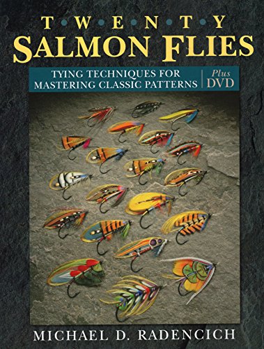 Stock image for Twenty Salmon Flies: Tying Techniques for Mastering the Classic Patterns for sale by Wonder Book