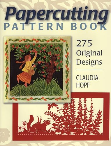 Stock image for Papercutting Pattern Book: 275 Original Designs for sale by WorldofBooks