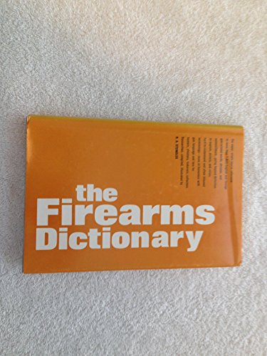 Beispielbild fr The Firearms Dictionary zum Verkauf von Wonder Book