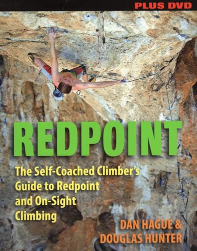 Stock image for Redpoint: The Self-Coached Climber's Guide to Redpoint and On-Sight Climbing for sale by Wonder Book