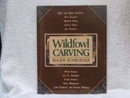 Beispielbild fr Wildfowl Carving zum Verkauf von Books From California