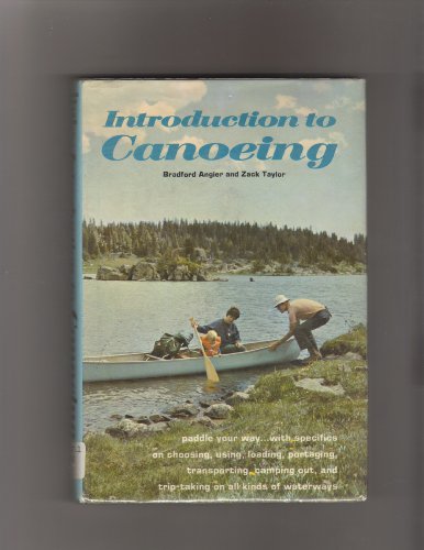 Stock image for Introduction to canoeing for sale by Montclair Book Center