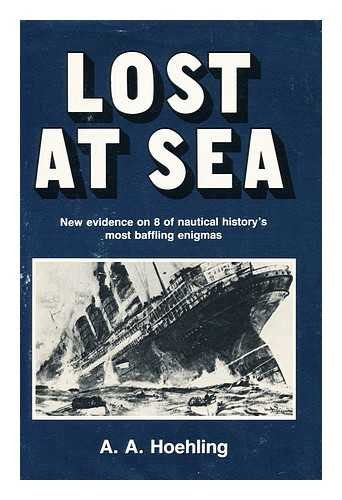 Imagen de archivo de Lost at Sea a la venta por Better World Books: West
