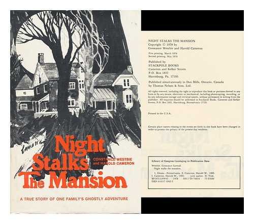 Stock image for Night Stalks the Mansion: A True Story of One Family's Ghostly Adventure for sale by ThriftBooks-Atlanta