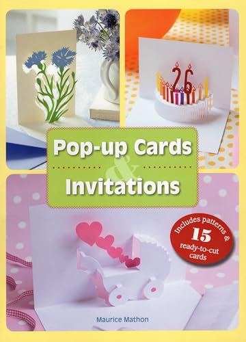 9780811710718: Pop-Up Cards & Invitations