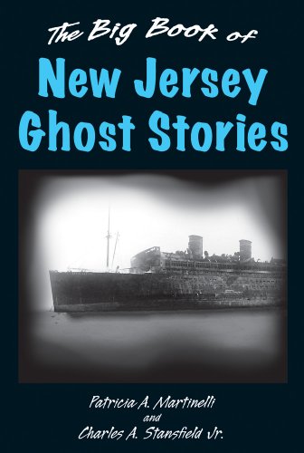 Imagen de archivo de The Big Book of New Jersey Ghost Stories (Big Book of Ghost Stories) a la venta por GF Books, Inc.