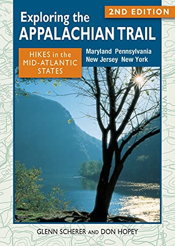 Imagen de archivo de Exploring the Appalachian Trail: Hikes in the Mid-Atlantic States : 2nd Edition a la venta por Better World Books