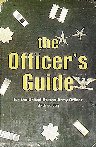 Officer's Guide. 36th Ed.