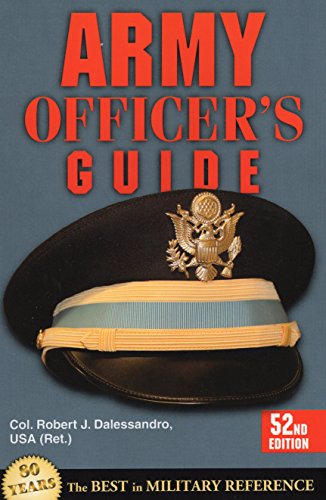 Imagen de archivo de Army Officer's Guide a la venta por Decluttr