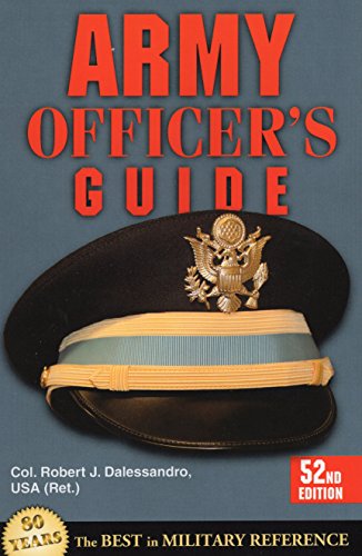 Stock image for Army Officer's Guide for sale by Decluttr