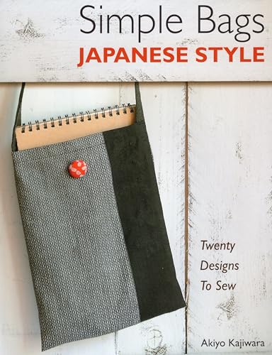 9780811712163: Simple Bags Japanese Style: Twenty Designs to Sew