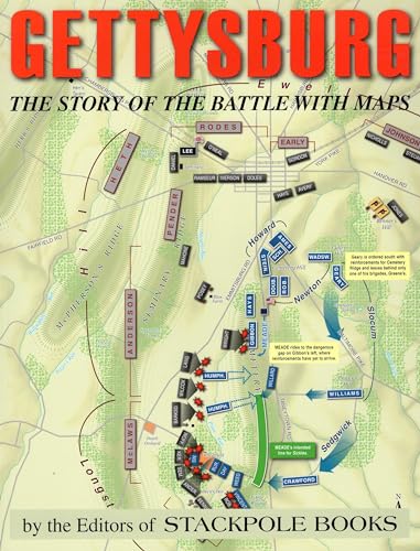 Stock image for Gettysburg: The Story of the Battle with Maps for sale by GoodwillNI