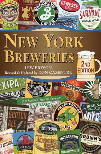 Imagen de archivo de New York Breweries : Second Edition a la venta por Better World Books
