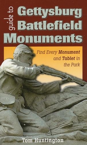 Stock image for Guide to Gettysburg Battlefield Monuments: Find Every Monument and Tablet in the Park for sale by Half Price Books Inc.