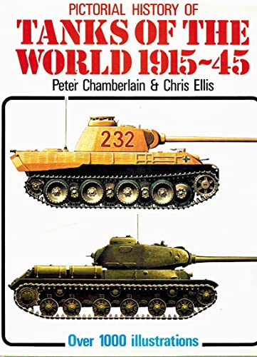 9780811712613: Pictorial history of tanks of the world, 1915-45