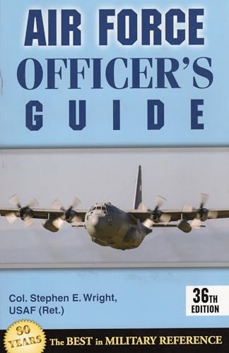 Beispielbild fr Air Force Officer's Guide : 36th Edition zum Verkauf von Better World Books