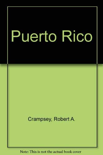 Stock image for Puerto Rico for sale by Arundel Books