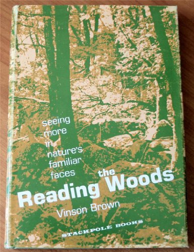 Beispielbild fr Reading the woods;: Seeing more in nature's familiar faces zum Verkauf von Wonder Book