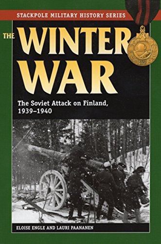 Beispielbild fr The Winter War: The Soviet Attack on Finland, 1939-1940 (Stackpole Military History Series) zum Verkauf von BooksRun