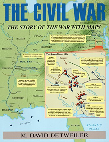 Stock image for The Civil War: The Story of the War with Maps for sale by ThriftBooks-Reno