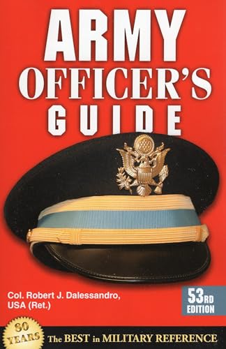 Imagen de archivo de Army Officer's Guide a la venta por ZBK Books