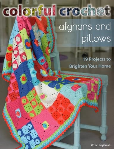 Beispielbild fr Colorful Crochet Afghans and Pillows: 19 Projects to Brighten Your Home zum Verkauf von HPB-Diamond