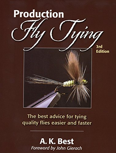9780811714815: Production Fly Tying: The Best Advice for Tying Quality Flies Easier and Faster