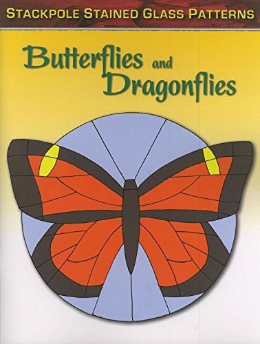 Beispielbild fr Stained Glass Patterns. Butterflies and Dragonflies zum Verkauf von Blackwell's