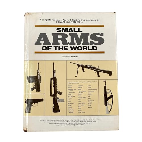 Beispielbild fr Small arms of the world: A basic manual of small arms zum Verkauf von HPB-Red