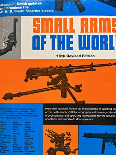 Stock image for Small Arms of the World. 10th Rev. Ed. for sale by Military Books