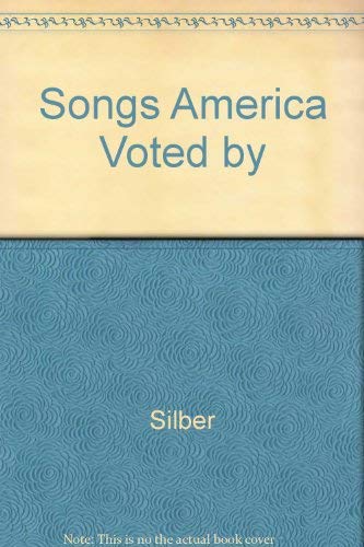 Imagen de archivo de Songs America Voted By a la venta por Wonder Book