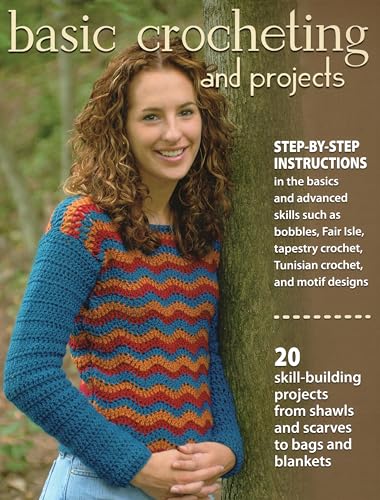 Stock image for Basic Crocheting and Projects for sale by HPB Inc.