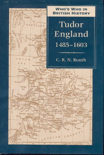 9780811716390: Who's Who in Tudor England (Who's Who in British History)