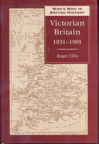 Beispielbild fr Who's Who in Victorian Britain, 1851-1901. zum Verkauf von Eryops Books