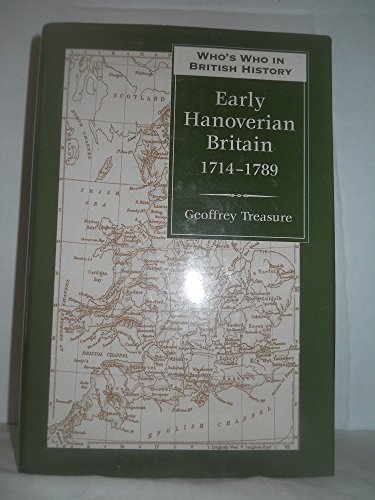Imagen de archivo de Who's Who in Early Hanoverian Britain: 1714-1789 a la venta por UHR Books