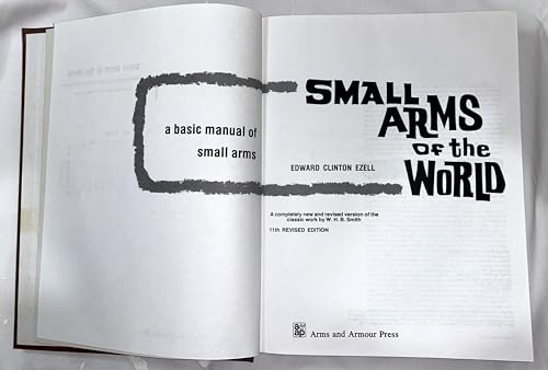 Beispielbild fr Small Arms of the World: 12th Edition zum Verkauf von GF Books, Inc.