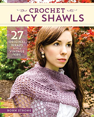 Imagen de archivo de Crochet Lacy Shawls : 27 Originpb a la venta por Better World Books