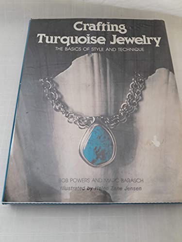 Beispielbild fr Crafting turquoise jewelry: The basics of style and technique zum Verkauf von ThriftBooks-Reno