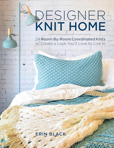 Stock image for Designer Knit Home : 24 Room-by-Room Coordinated Knits to Create a Look You'll Love to Live In for sale by Better World Books