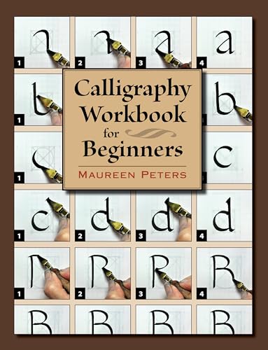 Beispielbild fr Calligraphy Workbook for Beginners zum Verkauf von Blackwell's