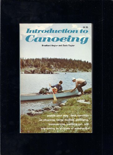 Imagen de archivo de Introduction to Canoeing a la venta por HPB-Movies