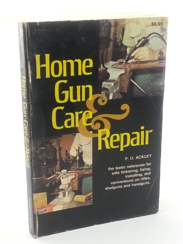 Imagen de archivo de Home Gun Care and Repair, a la venta por M & M Books