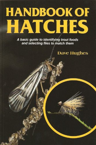 Handbook of Hatches : an introductory guide to the foods trout eat and the most effective flies t...