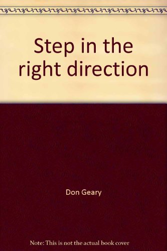 Beispielbild fr Step in the right direction: A basic map and compass book zum Verkauf von Isle of Books