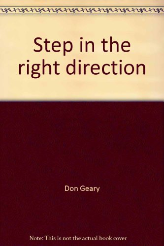 Stock image for Step in the right direction: A basic map and compass book for sale by Isle of Books